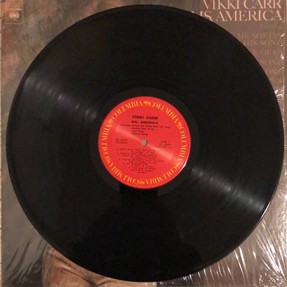 Vikki Carr Ms. America Vinyl Lp '73 - Picture 3 of 8